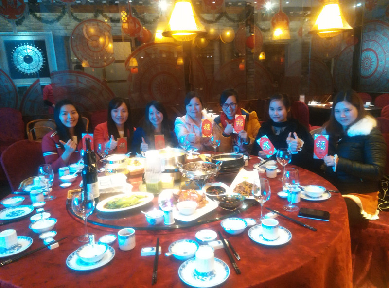 三八婦女節聚餐