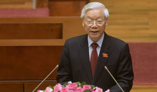 資料圖：阮富仲（圖源：視覺(jué)中國）